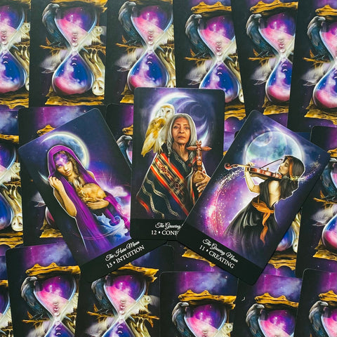 The Witching Hour oracle kortos U.S. Games Systems