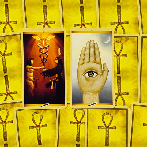 Tarott Of Sacred Feminine kortos