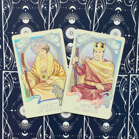 Ethereal Visions Tarott: Luna Edition Tarot kortos