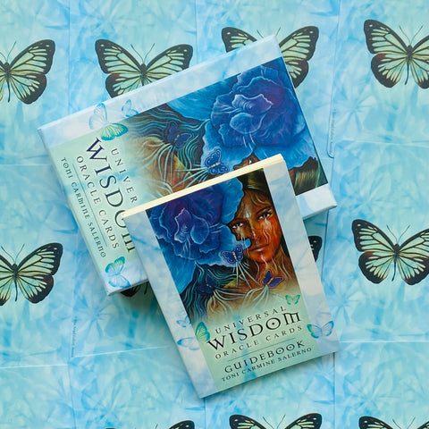 Universal Wisdom Oracle kortos