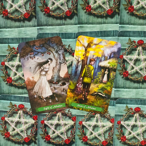 The Green Witch Tarot Kortos