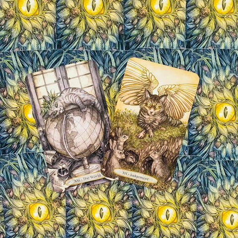 Soul Cats Tarott kortos