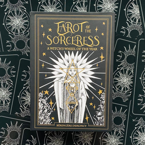 Tarott Of The Sorceress Tarot kortos