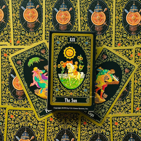 Russian Tarott of St Petersburg Tarot kortos