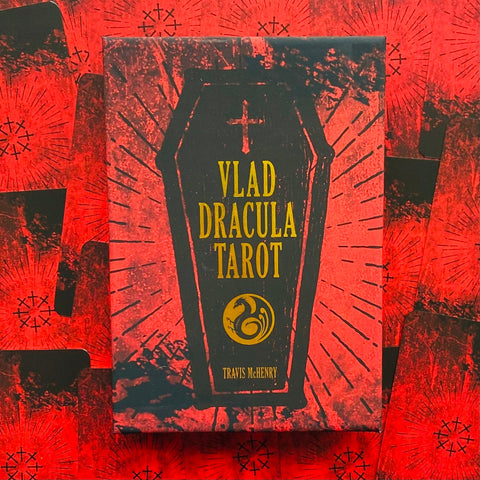 Vlad Dracula Tarot kortos