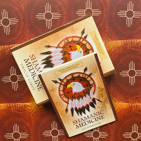 Shamanic Medicine Oracle kortos