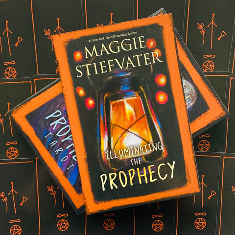 The Raven's Prophecy Tarot Kortos