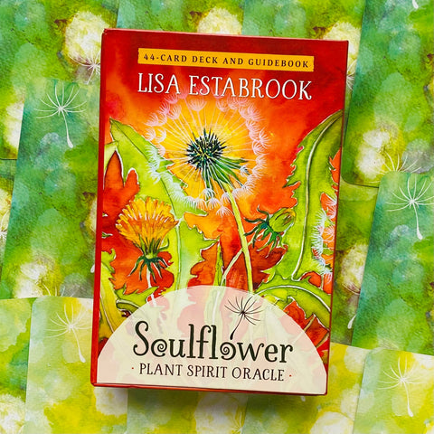 Soulflower Plant Spirit Oracle kortos