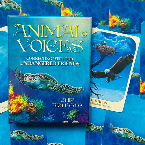 Animal Voices Oracle kortos