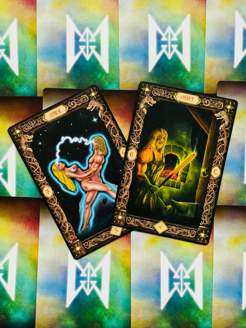 Power Of The Runes kortos