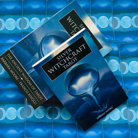 Silver Witchcraft Kit Tarot Kortos