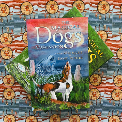 Magical Dogs Tarott Kortos