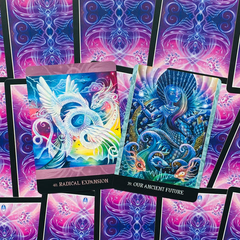 Beyond Lemuria Oracle kortos