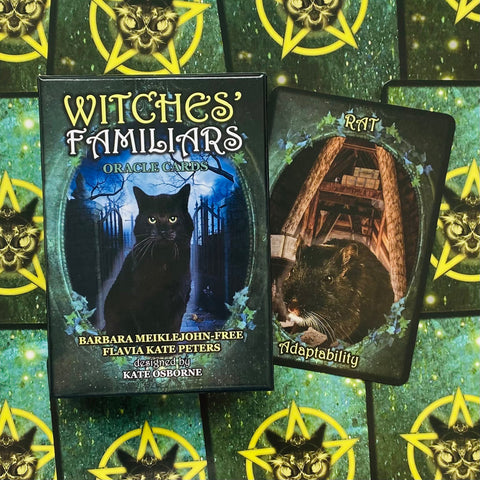 Witches Familiars Oracle Kortos Solarus