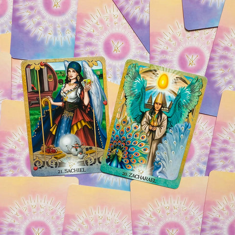 Archangel Fire Oracle kortos