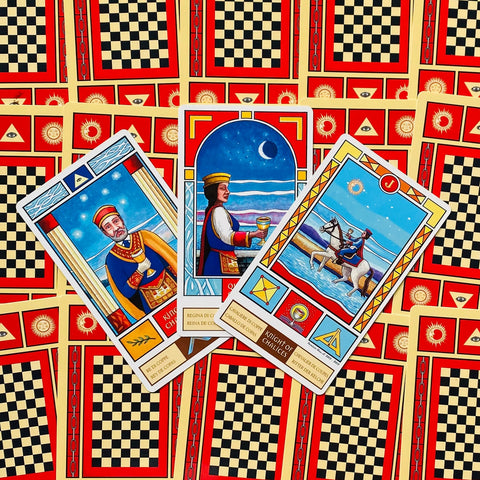 Masonic Tarot Kortos