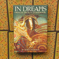 Orakulo kortos In Dreams (Boris Indrikov) stačiakampė dėžutė su įmantriu žalsvai-rudu iliustraciniu viršeliu