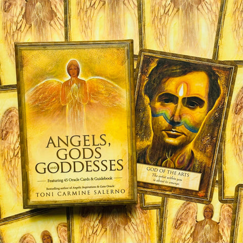 Angels Gods Goddesses Oracle kortos