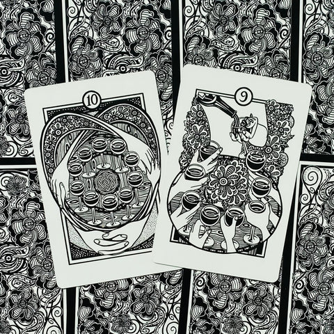 Heart And Hands Tarott kortos