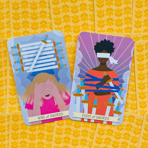 The Good Karma Tarot kortos