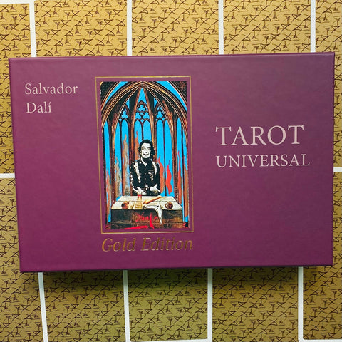 Tarott Universal Salvador Dali Gold edition Tarot kortos