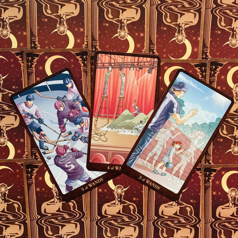 Gay Tarot Kortos