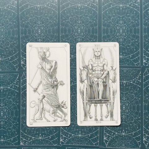 Iassen Ghiuselev Tarot kortos