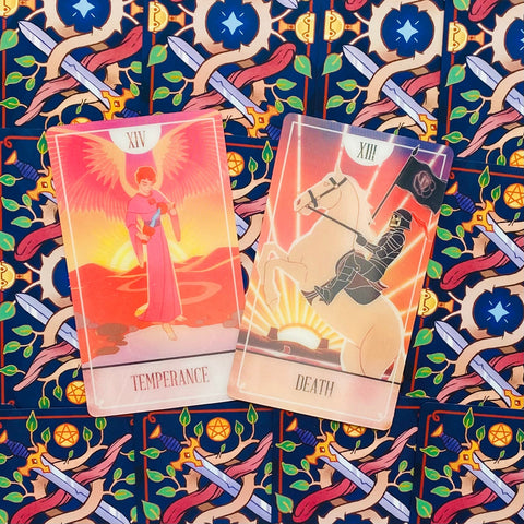 The Fablemaker s animated Tarot Kortos Hit Point Press