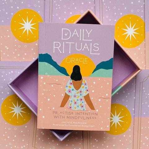 Daily Rituals Oracle kortos