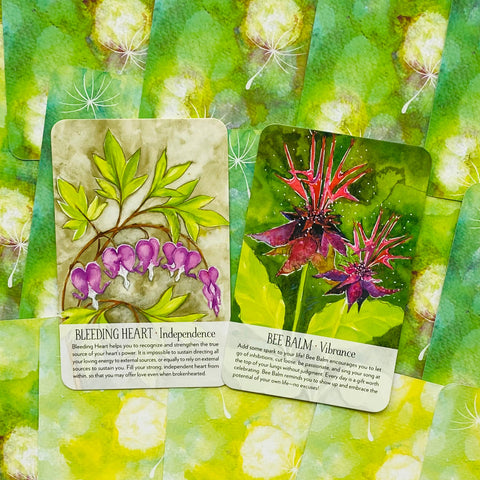 Soulflower Plant Spirit Oracle kortos