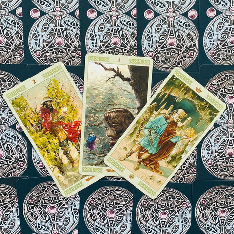 Vikings Tarot Kortos