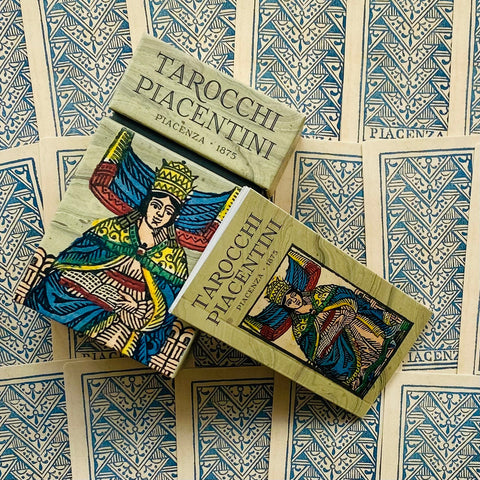 Tarotcchi Piacentini Tarot kortos (Ribotas leidimas)