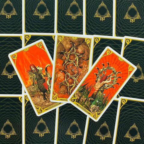 Night Sun Tarot Kortos