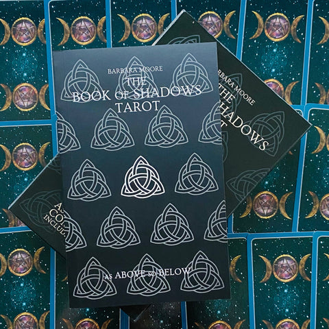 The Book Of Shadows Tarott pilno leidimo rinkinys
