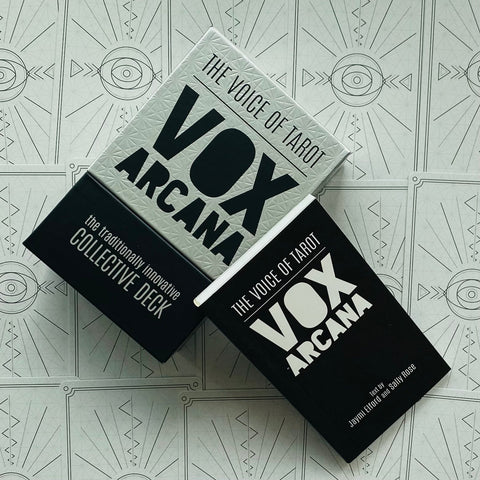 The Voice of Tarott VOX Arcana Tarot kortos