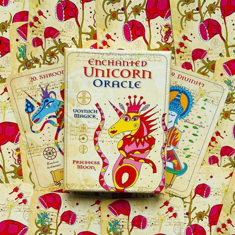 Enchanted Unicorn Oracle kortos