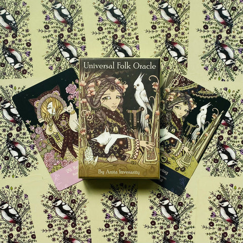 Universal Folk Oracle kortos