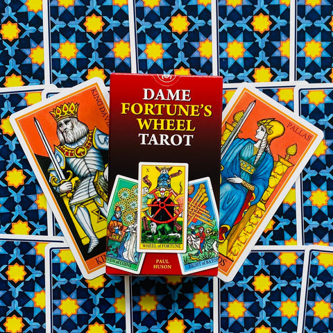 Dame Fortune's Wheel Tarot Kortos