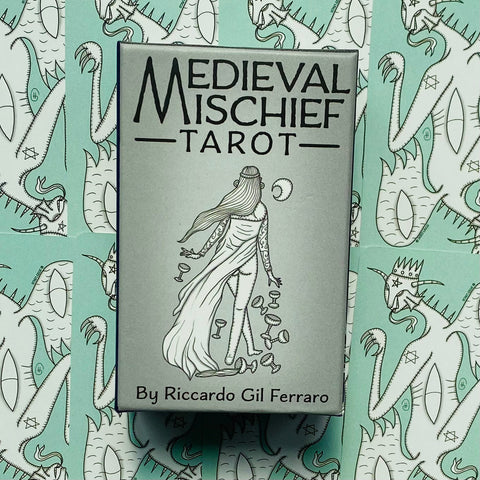 Medieval Mischief Tarott kortos