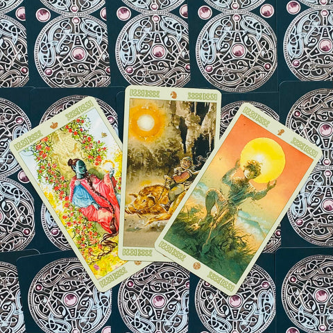 Vikings Tarot Kortos