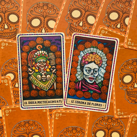 Dia De Los Muertos Oracle kortos