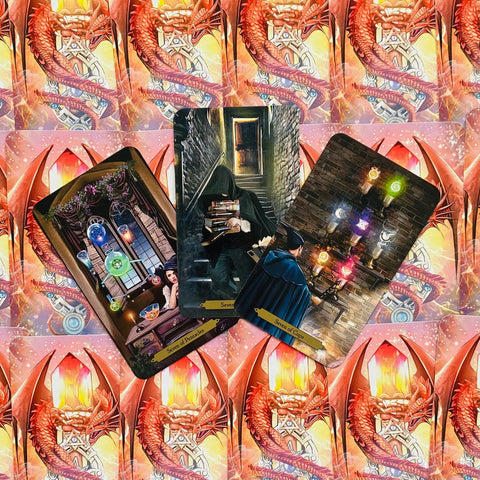 Wizards Tarot Kortos