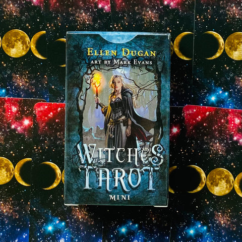 The Witches Tarott Mini kortos