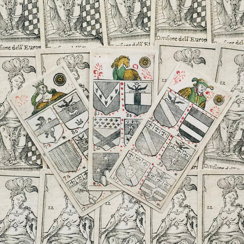 Tarotcchino Montieri Tarot kortos