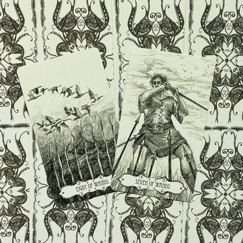 Tarott Of The Abyss kortos