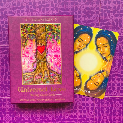 Universal Love Oracle kortos (Jubiliejinis 20m. leidimas)