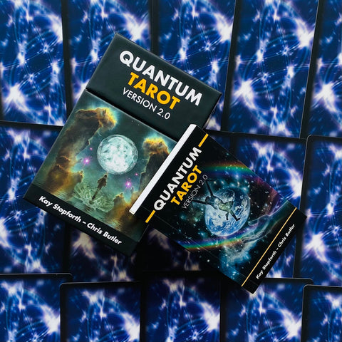 Quantum Tarot Kortos