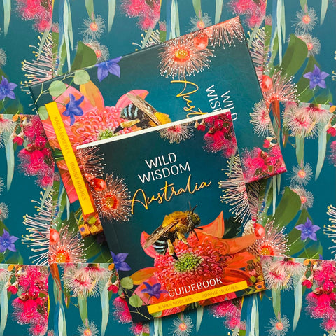 Wild Wisdom Australia Oracle kortos