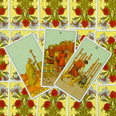Before Tarot Kortos