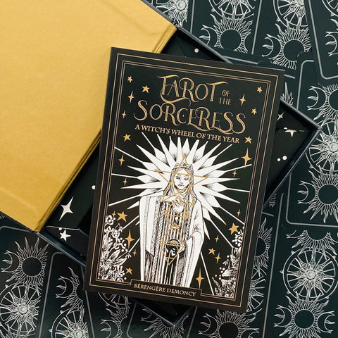Tarott Of The Sorceress Tarot kortos